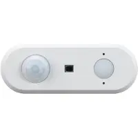 The Light Group Bewegingsmelder, Zhaga20, wit, IP20, 0-10 V, Casambi Bewegungssensor, wit / opaal, Kunststof