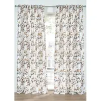 Bonprix Gordijn met zijde look (1 stuk) maat H/B: 225/140 cm
