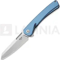 MKM Knives Roar - Titanium vouwmes, blauw