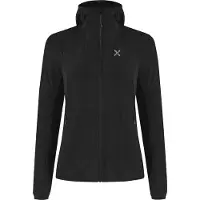 Montura Rise Hooded Jacket voor dames - Lichte, windafstotende damesjas, merk: , kleur: 90-ZWART, maat: S