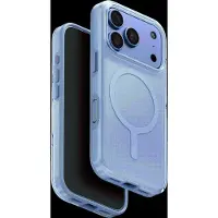 Uniq Magclick Charging Clario (eco) Cover Voor Apple Iphone 18 Pro 17 Pro Cool Blue