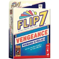 999 Games - Flip 7: Vengeance - Kaartspel - In Flip 7: Vengeance is niemand veilig! Durf jij het aan?
