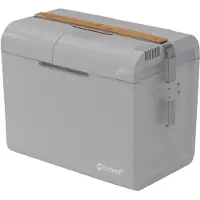Outwell Ecolux 12V/230V, 35 liter, stevige, draagbare koelbox, transparant. Eén maat
