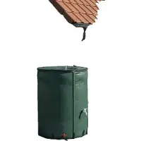 OEM Regenton, 500 liter inhoud, inklapbaar ontwerp, groen