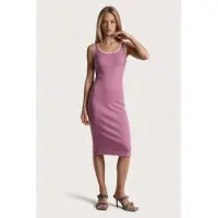 MSN Collection Dames Midi Jurk