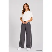 Tommy Life Jeugd Elastische Taille Brede Been Sweatpants