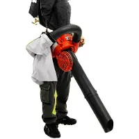 OEM Blazer, 275 CFM luchtstroom, 25,4 cc motor, 0,9 liter brandstofreservoir, 90 dB geluidsniveau, handbediend