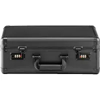 OEM Opbergbox, doos met 4 compartimenten, combinatiecijferslot, zwart