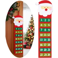 Springos Adventskalender | 24 lades | Vilt | Kerstman