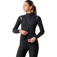 Castelli Perfetto 4-jasje, zwart, dames || Maat: L