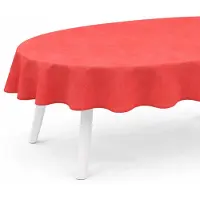 BC-Agentur Tafelkleed voor buiten, zacht schuim, 140x180 cm - Rood