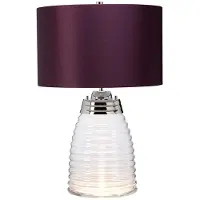 Quintiesse LED Tafellamp Milne | E27 60W 3000K 620Lm 830 | Polished Nickel