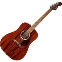 Fender California Deluxe Redondo Mahogany Natural