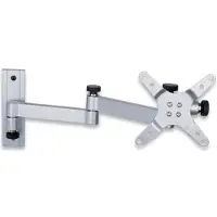 Techly ICA-LCD 104 Wandbeugel voor TV 13-30" LED/LCD 15kg draaibaar kantelbaar