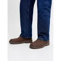 Jack & Jones Veterboots 'JFWAINSWORTH' bruin / zwart
