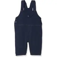 Playshoes Unisex babybroek, joggingbroek met rits en broekzak, marineblauw