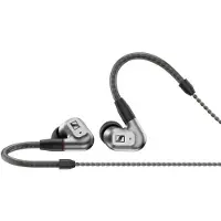 Sennheiser IE 200: Bekabelde audiophile stereo-oordopjes - In-ear oordopjes met kabel - met helder, superieur Hi-Fi geluid, natuurgetrouwe weergave en indrukwekkende bas - Zilver