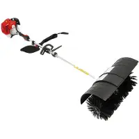 OEM Gasgestuurde handstofzuiger, krachtige 2-takt motor, lichtgewicht ontwerp, zwart en rood