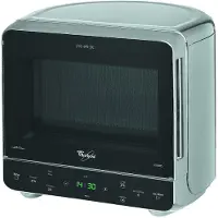 Whirlpool MAX 38 SL: Magnetron met grillfunctie, combi-apparaat, 3D-systeem, Jet Start