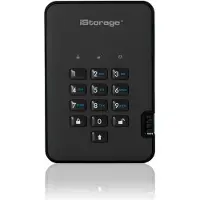 ISTORAGE diskAshur 2, 4 TB, 3.2 Gen 1 (3.1 Gen 1), 5400 RPM, zwart