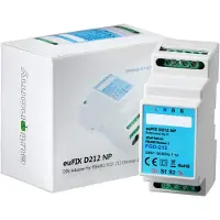 Z-Wave euFIX D212NP, Miniatuur stroomonderbreker, IP20, 230 V