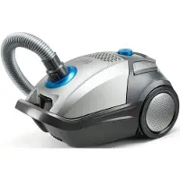 Black & Decker Black+Decker BXVMB700E stofzuiger met zak, lichtgrijs