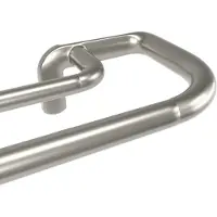 Umbra 1020561-782, Nikl, Aluminium, Staal, Wandmontage, Universeel, 7,6 cm, 21,3 cm