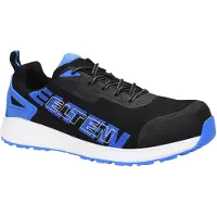ELTEN Veiligheidsschoen BATIS, zwart-blauw, lage uitvoering, ESD, S1P, maat 48, 720801