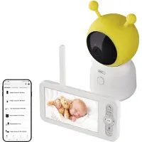 Emos H4052, 3 MP, CMOS-sensor, 4x optische zoom, 25,4 / 2,8 mm (1/2.8"), bereik van 10 meter, Wi-Fi