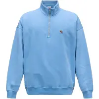 Abercrombie & Fitch Sweatshirt 'SILVER LAKE' hemelsblauw