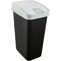 Keeeper Magne, 45 l, Rechthoekig, Kunststof, Zwart, Groen, Handmatig, Europa