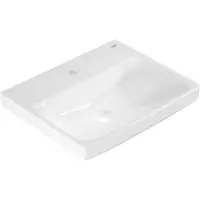 GROHE Euro Ceramic - Wastafel 55x44 mm, zonder overloop, met kraangat, alpine wit 102433SH00