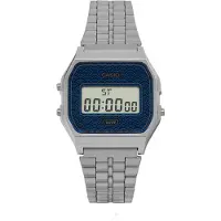 Casio Collection Vintage A159WEVJ-2ER Horloge - Staal - Zilverkleurig - Ø 33 mm