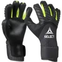 Select 90 Flexi Kids V26 Keepershandschoenen Kinderen - Zwart / Fluogeel | Maat: 5