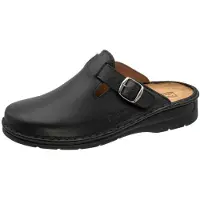 Fischer Markenschuh Fischer Andreas 19741, herenklompen, zwart (zwart 222), maat 44 EU (9 UK)