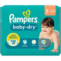Pampers Baby-Dry Maat 3 Luiers