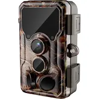 SJCAM M50 wildcamera, jachtcamera, valcamera, merk: BRAUN