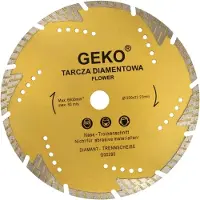 GEKO G00290 Snijschijf, haakse slijper