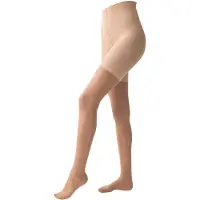 Next - Dames - Glanzende panty van 20 denier voor strakke billen, buik en dijen - Naturel