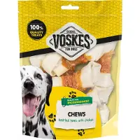Voskes hondensnack Knoop Kip Wit 11,4 cm 10 Stuks