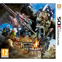 Nintendo Monster Hunter 4 Ultimate, 3DS, Nintendo 3DS, Multiplayer-modus, Tieners