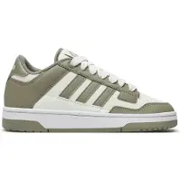 Adidas Sportschoen 'Rapid Court' olijfgroen / offwhite