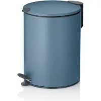 kela Prullenbak Mata Pedaal 3L Blauw