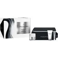 Shiseido Men - Total Revitalizer Cream 50ml + Face Cleanser 30ml + Total Revitalizer Eye 5ml + Pouch (Uitverkoop)