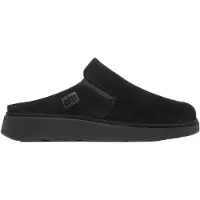 FitFlop - "Gen-FF" muilen voor dames, suède, gesloten neus, model HD260 (maat 37 EU) (zwart)