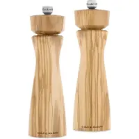 Cole & Mason Peper- en Zoutmolen Cole & Mason Portobello Olive Wood 20 cm