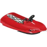 Hamax Sno Zebra Red/Black Skibobs