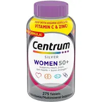 Centrum Silver Multivitamine voor vrouwen, 50+, 275 tabletten