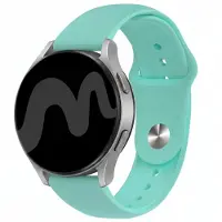 IMoshion Siliconen Sport bandje - Universeel 18 mm aansluiting - Mintgroen