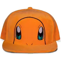 Difuzed Pokémon Charmander baseballpet. One size